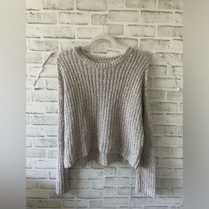 Harper heritage knit sweater